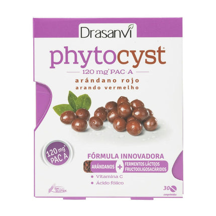 Drasanvi Voedingssupplement Drasanvi Phytocyst Veenbes 30 Stuks