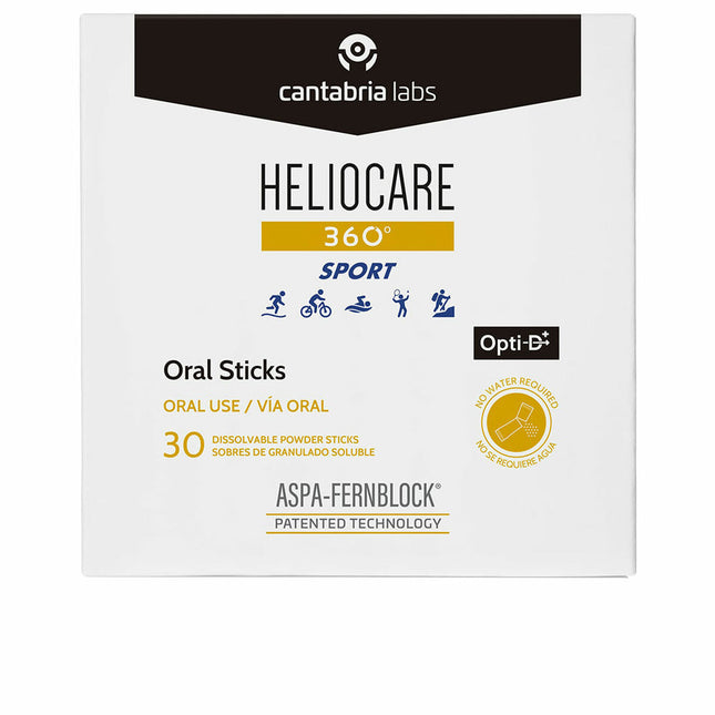 Heliocare Voedingssupplement Heliocare 360º Sportsun 30 Stuks