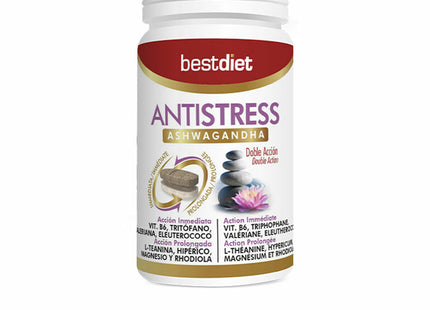 Best Diet Voedingssupplement Best Diet Antistress Ashwagandha 30 Stuks