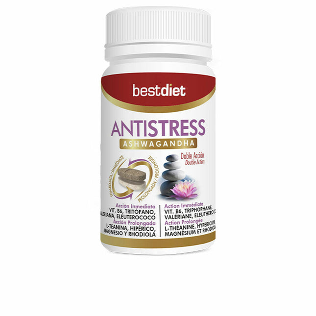 Best Diet Voedingssupplement Best Diet Antistress Ashwagandha 30 Stuks