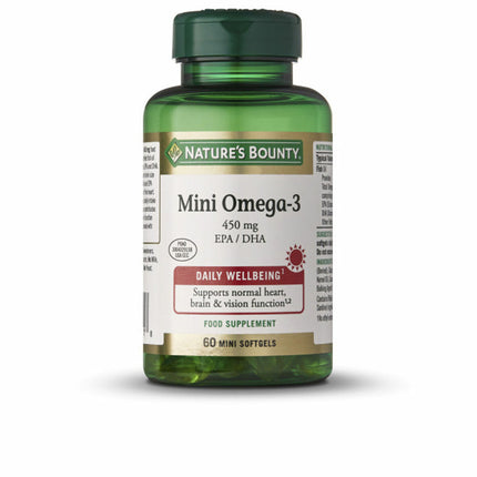 Nature's Bounty Voedingssupplement Nature's Bounty Omega 3 60 Stuks