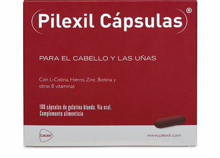 Pilexil Voedingssupplement Pilexil   100 Stuks