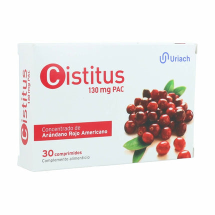 Cistitus Voedingssupplement Cistitus Cistitus 30 Stuks