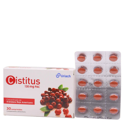 Cistitus Voedingssupplement Cistitus Cistitus 30 Stuks