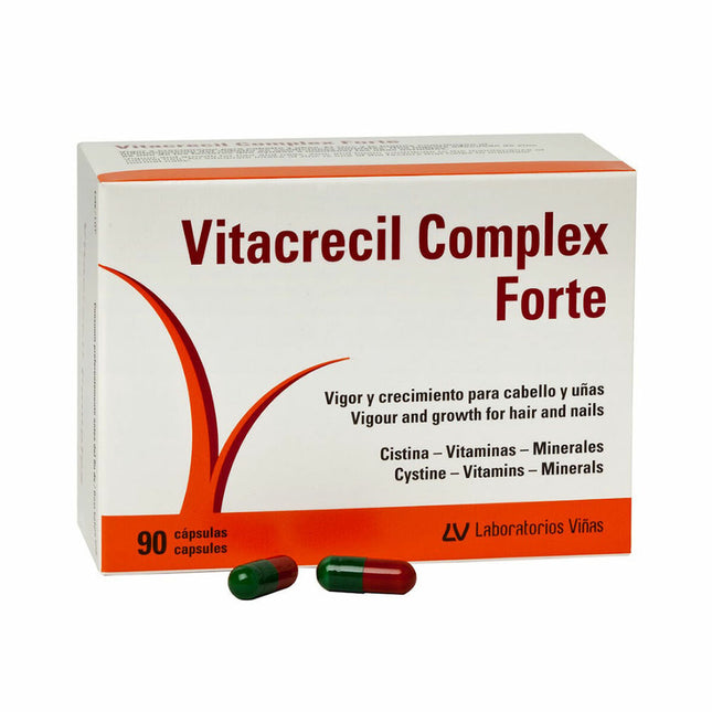 Vitacrecil Complex Forte Voedingssupplement Vitacrecil Complex Forte Cabello Y Uñas 90 Stuks
