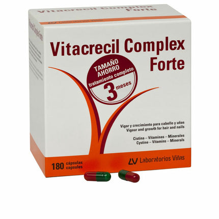 Vitacrecil Complex Forte Voedingssupplement Vitacrecil Complex Forte Cabello Y Uñas 180 Stuks