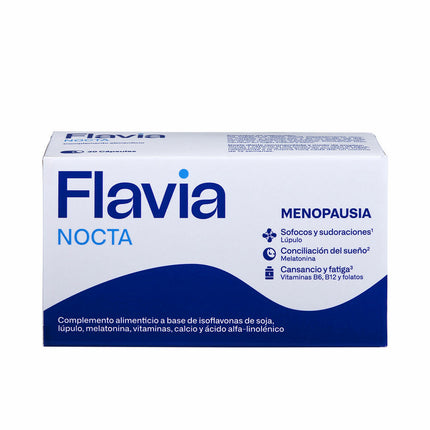 Flavia Voedingssupplement Flavia Nocta Menopausia 30 Capsules