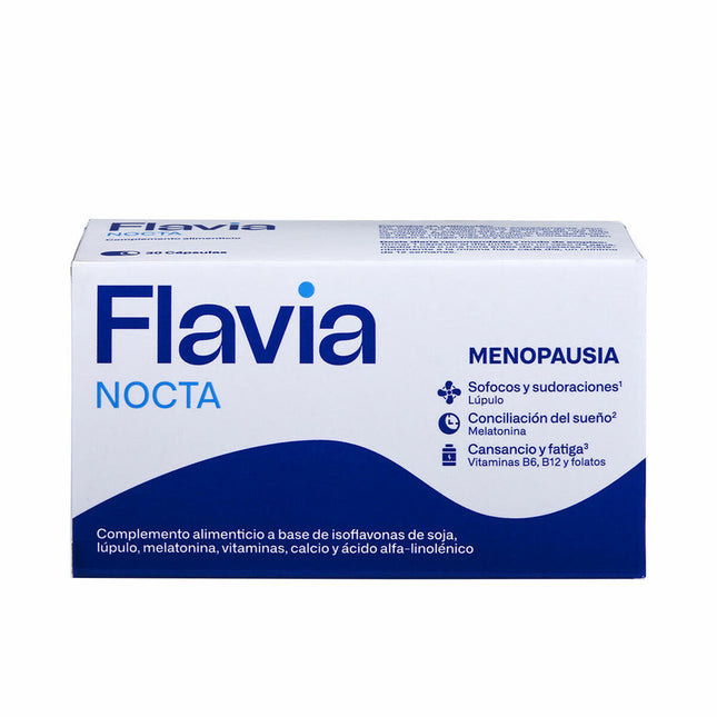 Flavia Voedingssupplement Flavia Nocta Menopausia 30 Capsules