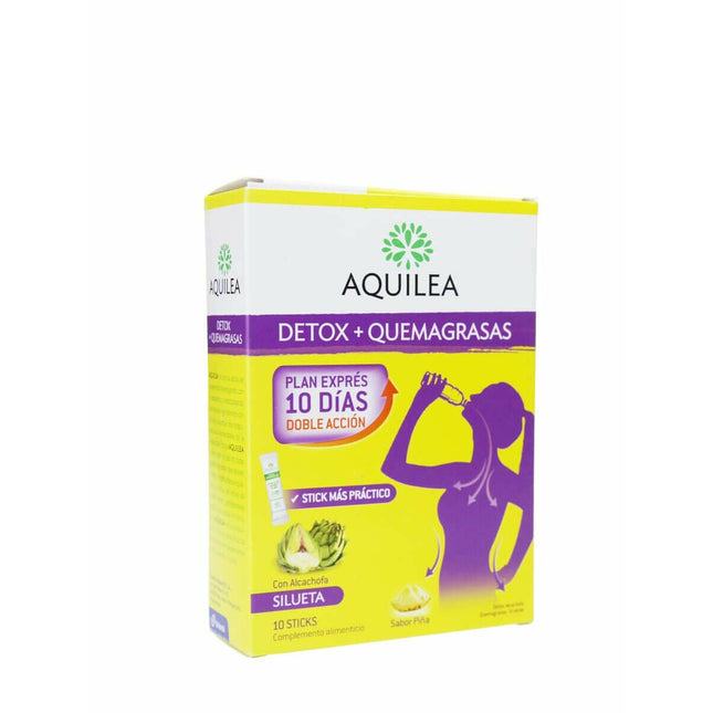 Aquilea Voedingssupplement Aquilea Detox 10 Stuks
