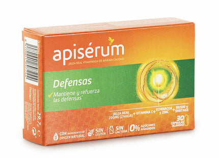 Apiserum Voedingssupplement Apiserum 3534 (30 Uds)