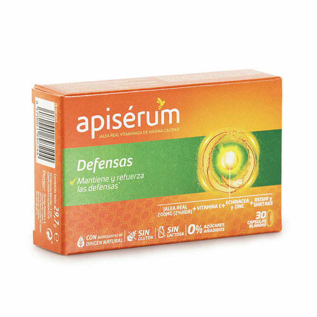 Apiserum Voedingssupplement Apiserum 3534 (30 Uds)