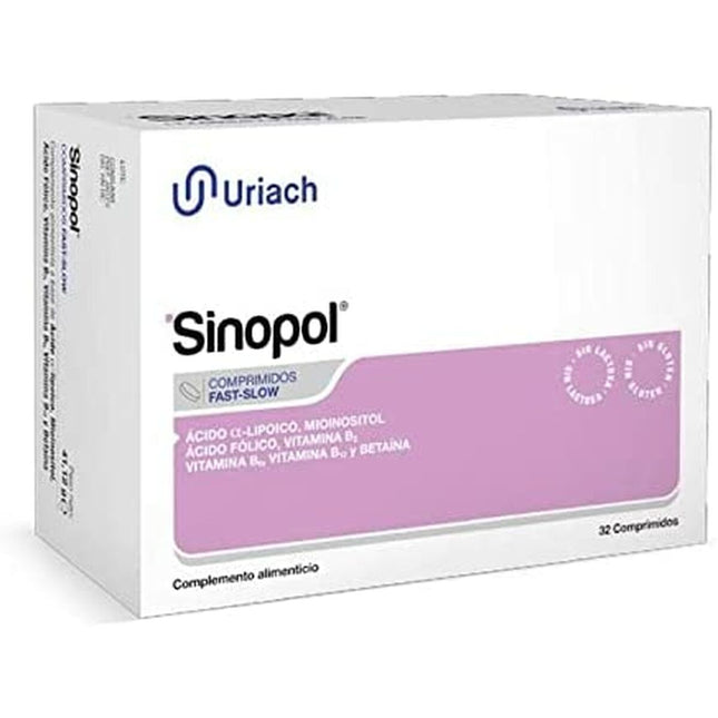 Sinopol Voedingssupplement Sinopol Sinopol Foliumzuur Tabletten 30 Stuks