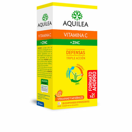 Aquilea Tabletten Aquilea Vitamina C Zinc (28 Stuks)