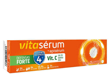 Apiserum Voedingssupplement Apiserum Vitasérum 15 Stuks