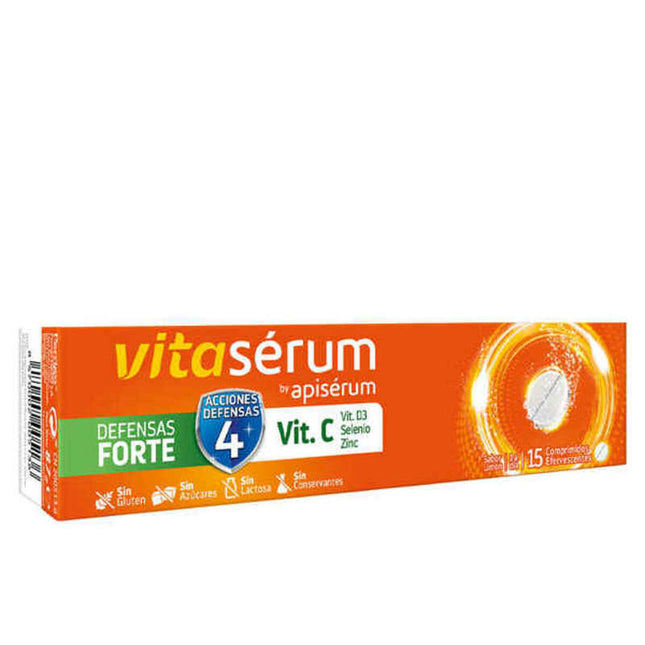 Apiserum Voedingssupplement Apiserum Vitasérum 15 Stuks