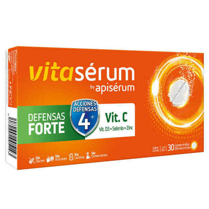 Apiserum Voedingssupplement Apiserum Vitasérum 30 Stuks