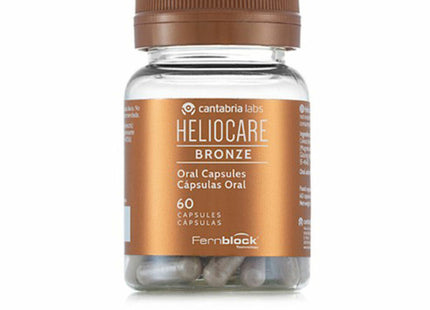 Heliocare Voedingssupplement Heliocare Bronze