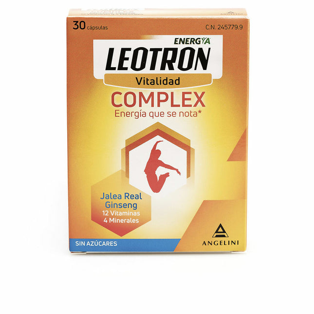 Leotron Voedingssupplement Leotron Ginseng Koninginnengelei 30 Stuks