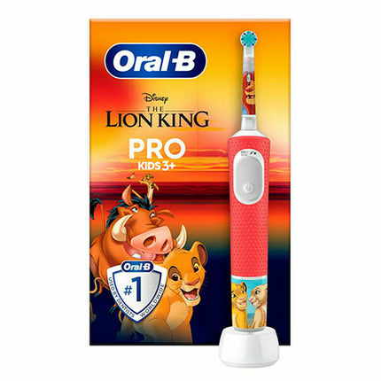 Oral-B Elektrische Tandenborstel Oral-B Rey Leon Rood Multicolour