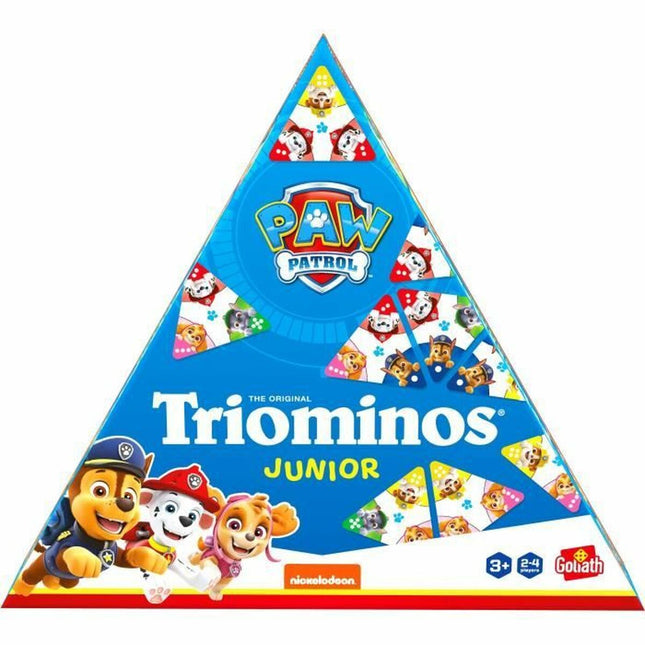 Goliath Bordspel Goliath Paw Patrol Junior Triominos