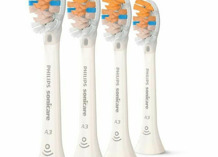 Philips Borstel Vervanger Philips Wit 4 Stuks