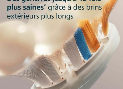 Philips Borstel Vervanger Philips Wit 4 Stuks