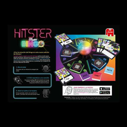 Diset Bordspel Diset Hitster Bingo