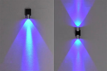 Kleurrijke LED Wandlamp – Moderne Gang- en Achtergrondverlichting | Decoratieve Binnenlamp met RGB-lichteffect voor Woonkamer, Slaapkamer2025-10-15 04:58:02