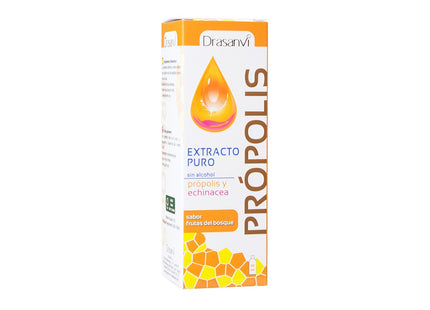 Drasanvi Voedingssupplement Drasanvi   Propolis Bosvruchten 50 Ml