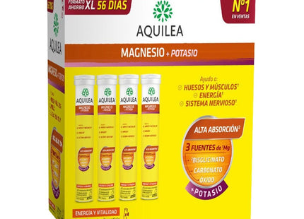 Aquilea Magnesium Aquilea Aquilea Kalium 56 Stuks