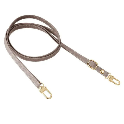 Universele lederen crossbody mobiele telefoon riem nekkoord verstelbaar voor alle telefoonhoesjes