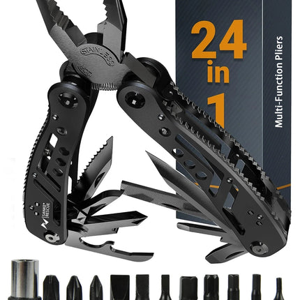 Multitool 24-in-1 – Professionele Tangen &amp; Overlevingsgereedschap | Ideaal voor Kamperen, Reizen &amp; Cadeau voor Mannen2025-10-15 04:38:07