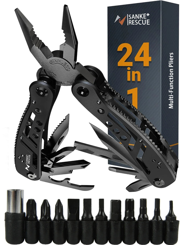 Multitool 24-in-1 – Professionele Tangen &amp; Overlevingsgereedschap | Ideaal voor Kamperen, Reizen &amp; Cadeau voor Mannen2025-10-15 04:38:07