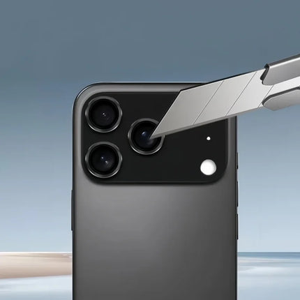 HD Metalen Camera Lens Protector voor iPhone 17 / 17 Pro Max