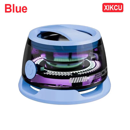 XIKCU draagbare mini-reisstereo Bluetooth-luidspreker
