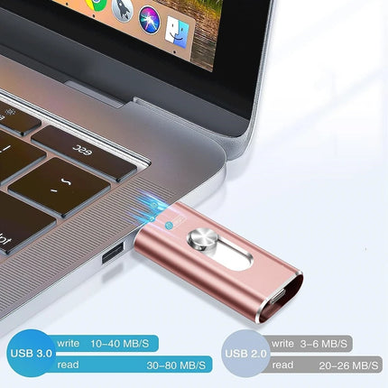 USB Flash Drive Sticks Externe opslag iPhone/Android/PC