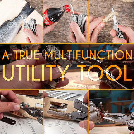 Multitool 24-in-1 – Professionele Tangen &amp; Overlevingsgereedschap | Ideaal voor Kamperen, Reizen &amp; Cadeau voor Mannen2025-10-15 04:38:07