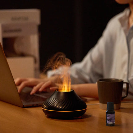 Vulkaan Aromatherapie Diffuser Essentiële Olie Geurverspreider/ Luchtbevochtiger