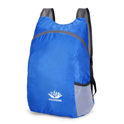 Lichtgewicht Opvouwbare Rugzak – Waterdichte Outdoor Reistas | Sport- lamp; Wandelrugzak voor Reizen, Kamperen en Dagtochten
