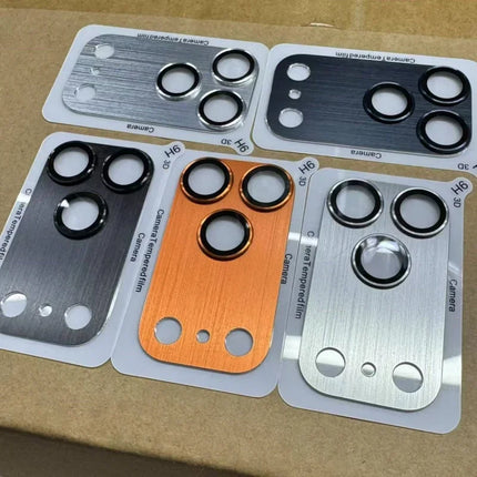 HD Metalen Camera Lens Protector voor iPhone 17 / 17 Pro Max