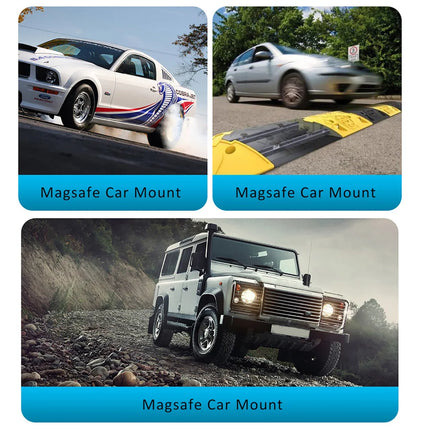 Dubbelzijdige MagSafe Telefoonstandaard & Ringhouder