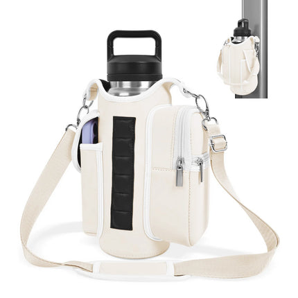 Magnetische Sporttas met Waterflessendrager met Verstelbare Schouderriem voor Gym & Outdoor