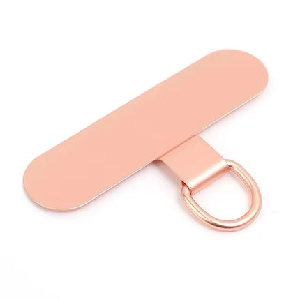 Universele Metalen Telefoon Tether Tab voor lanyard, keycord of polsbandje
