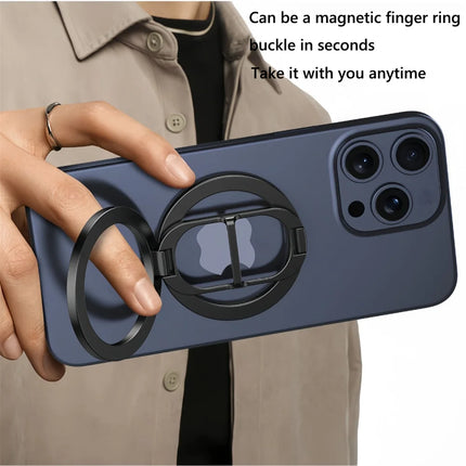 Dubbelzijdige MagSafe Telefoonstandaard & Ringhouder