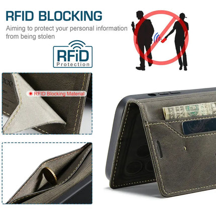 Flip Case Voor iPhone 17 Pro Max 5G Lederen Magnetische Cover