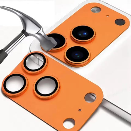 HD Metalen Camera Lens Protector voor iPhone 17 / 17 Pro Max