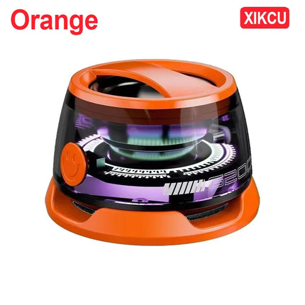XIKCU draagbare mini-reisstereo Bluetooth-luidspreker