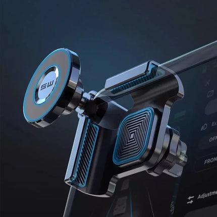 Magnetische autotelefoonhouder voor Tesla Model 3/Y/X/S Auto-scherm Zijkant 360 graden rotatie