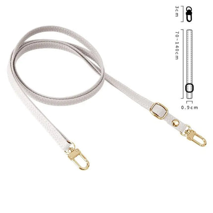 Universele lederen crossbody mobiele telefoon riem nekkoord verstelbaar voor alle telefoonhoesjes