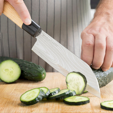 Innovagoods Set Messen Met Professionele Draagkoffer Damas·q Innovagoods